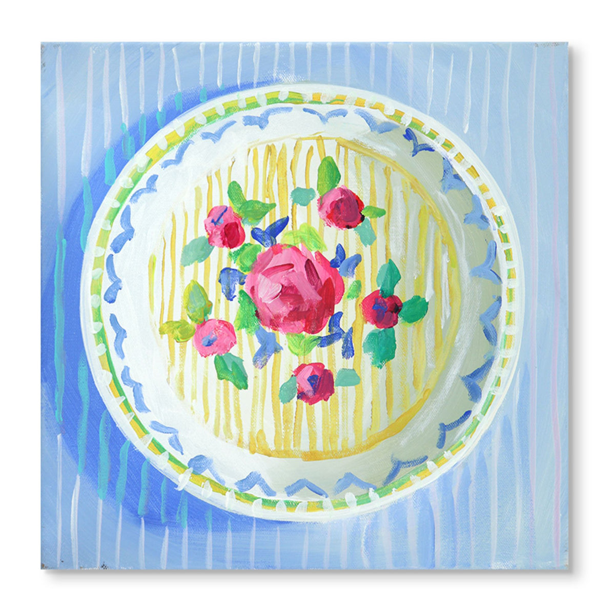 Joy's Plate Print