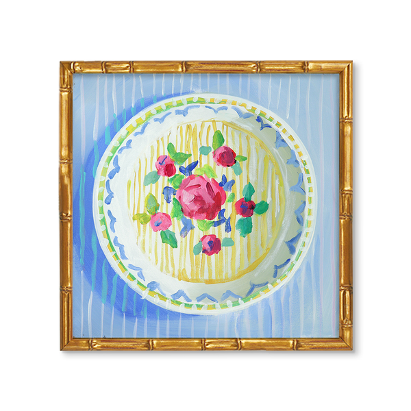Joy's Plate Print