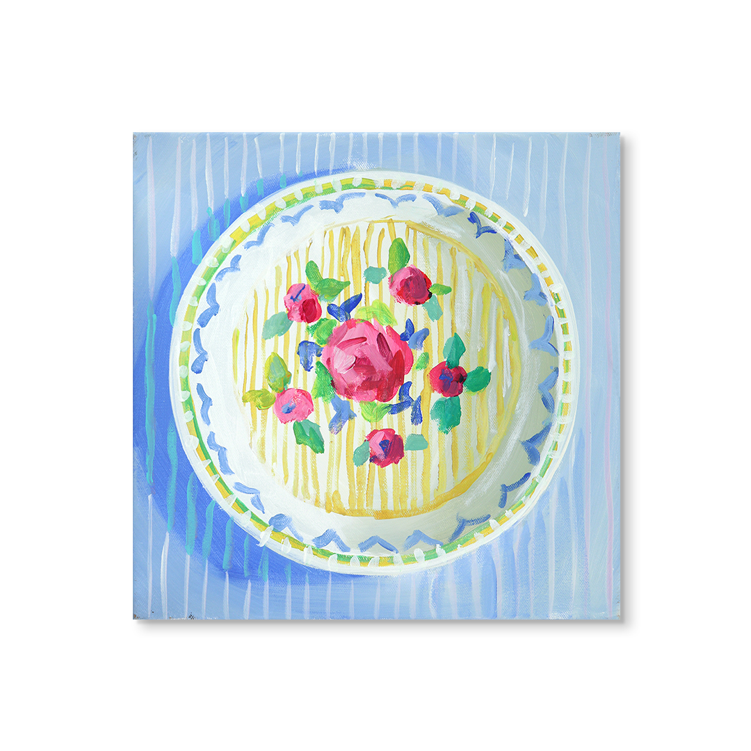 Joy's Plate Print