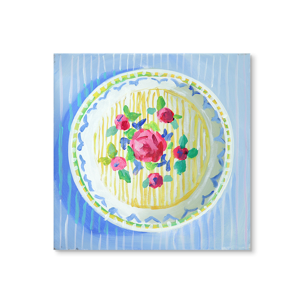 Joy's Plate Print