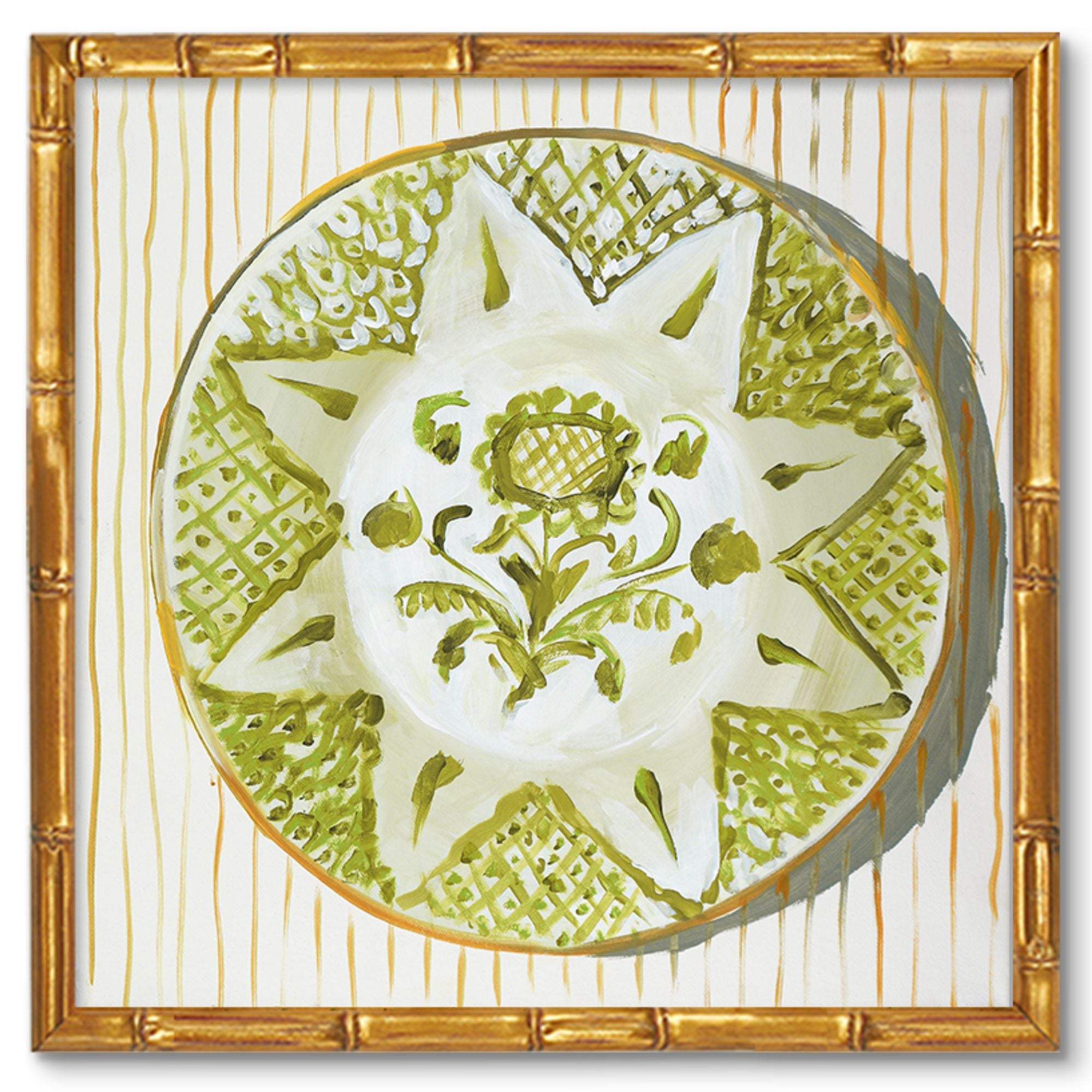 Kelly's Plate Print