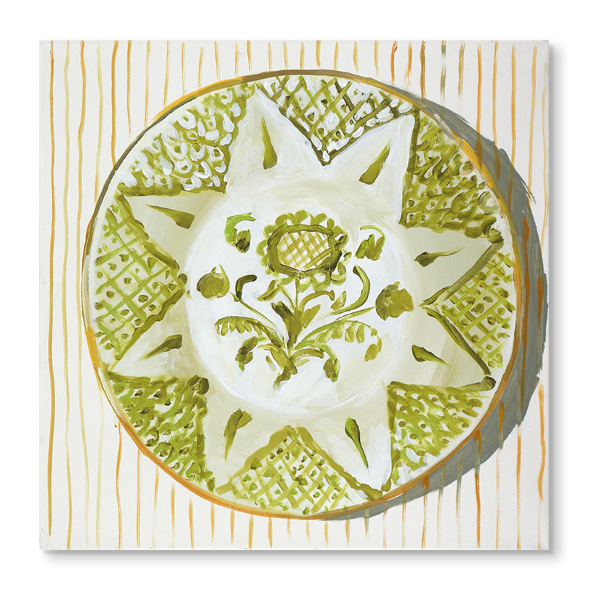 Kelly's Plate Print