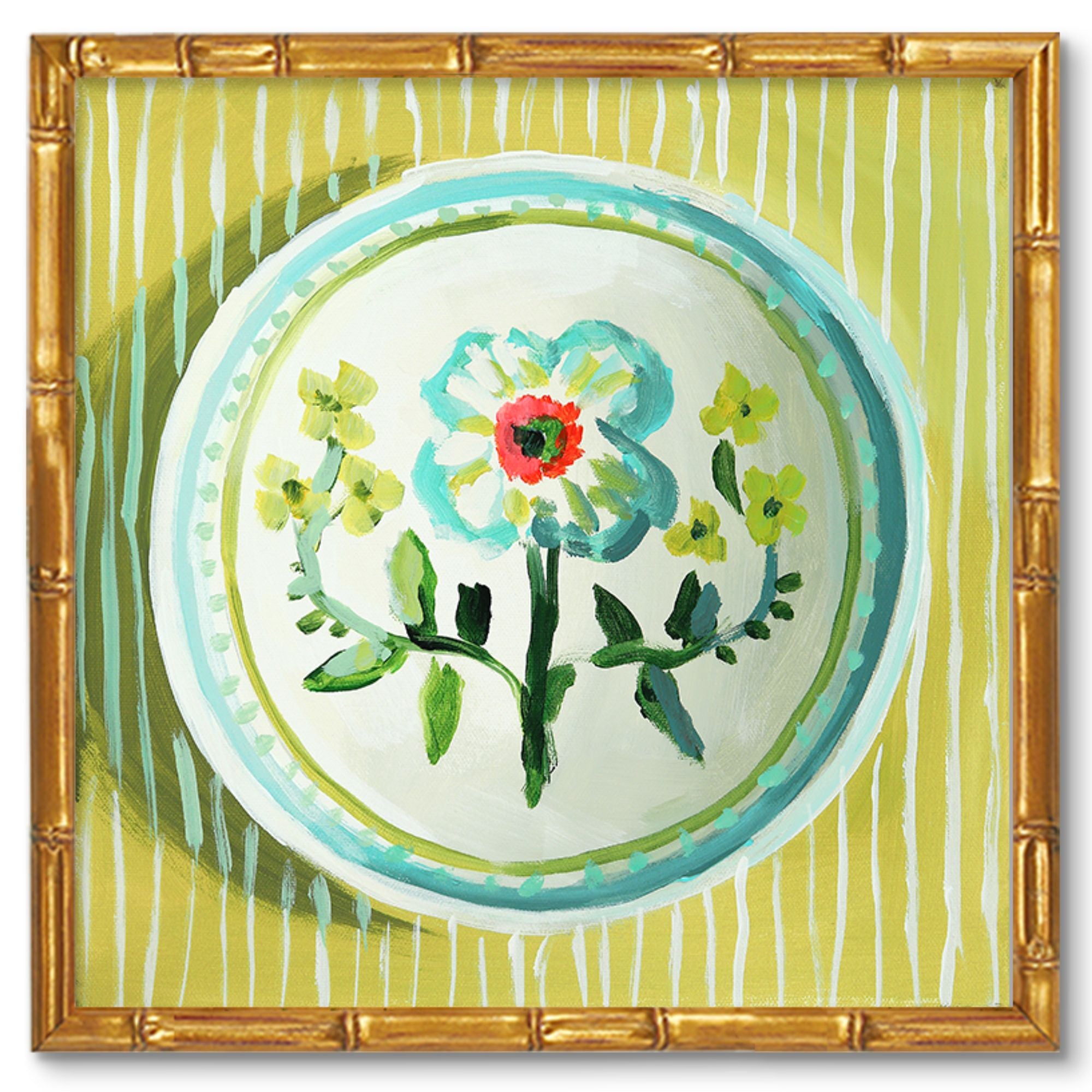 Maura's Plate Print