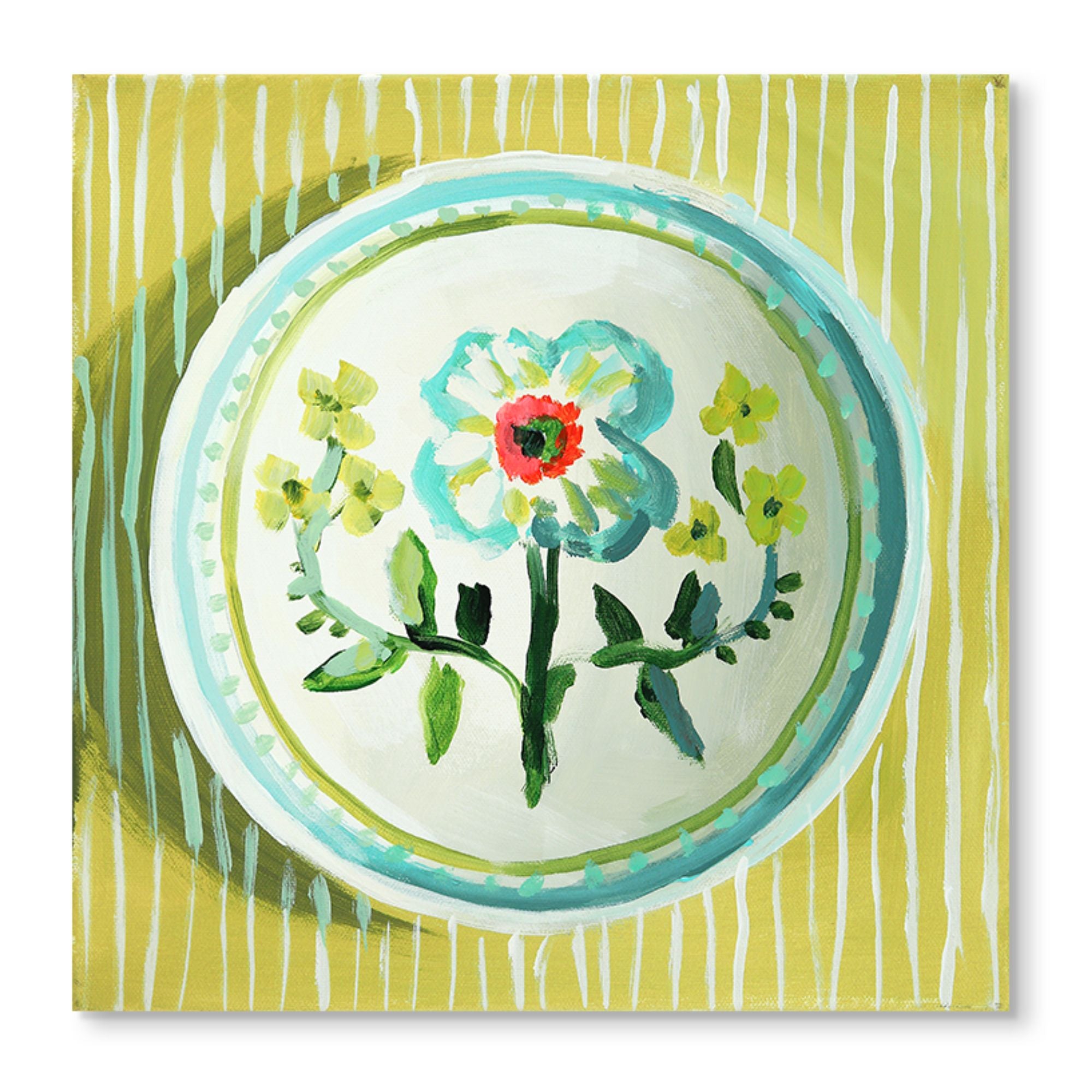 Maura's Plate Print