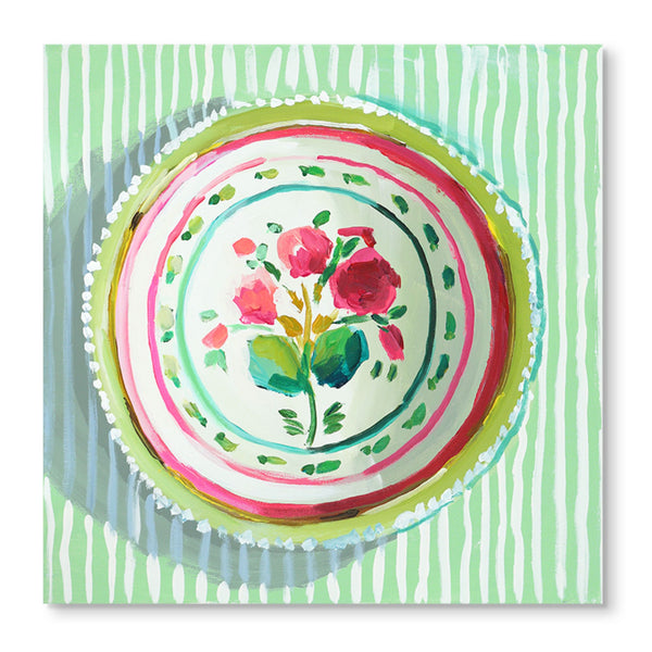 Polly's Plate Print