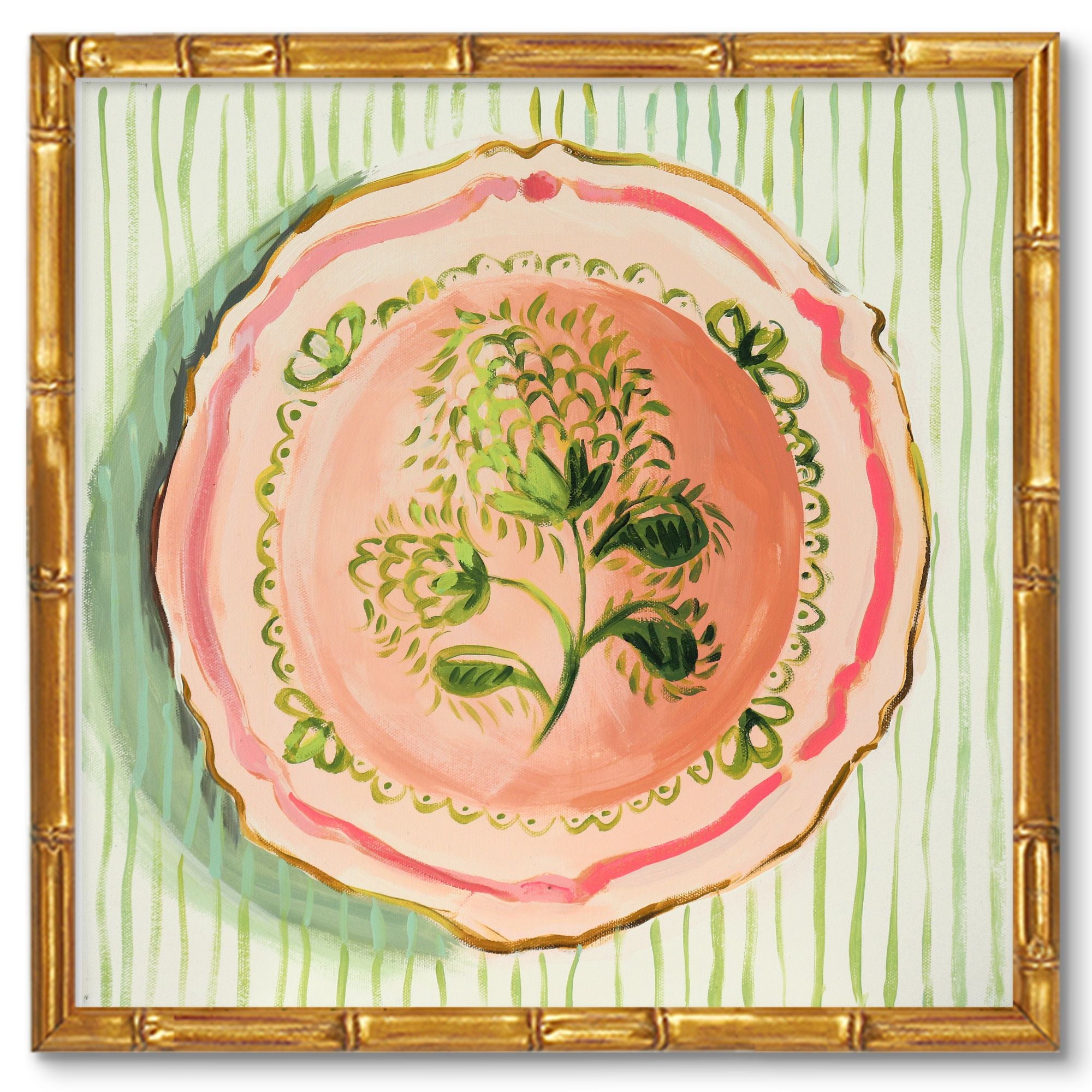 Laura's Plate Print