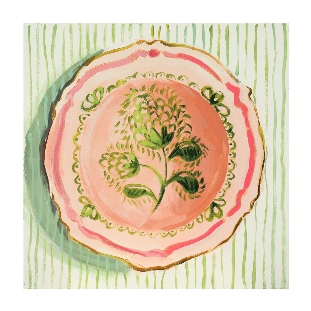 Laura's Plate Print