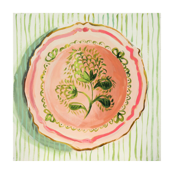Laura's Plate Print