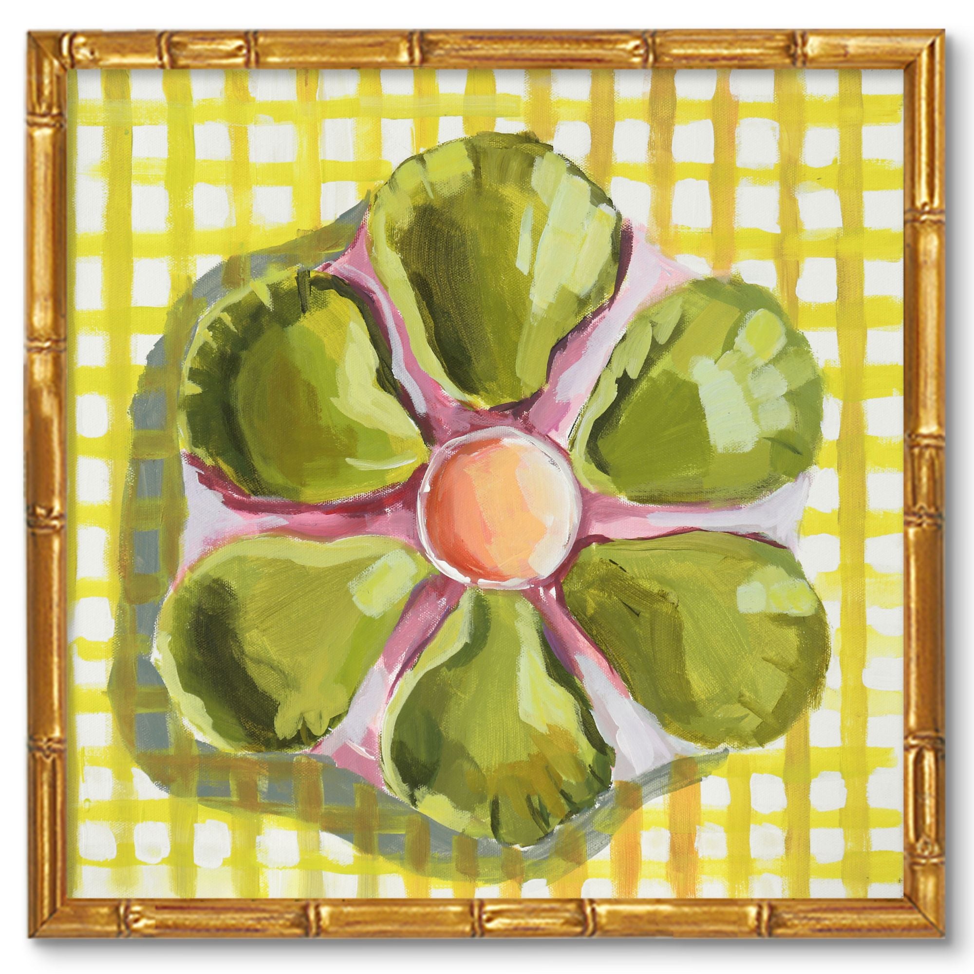 Bridget's Plate Print