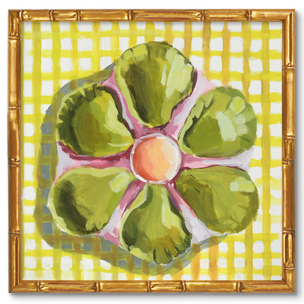Bridget's Plate Print