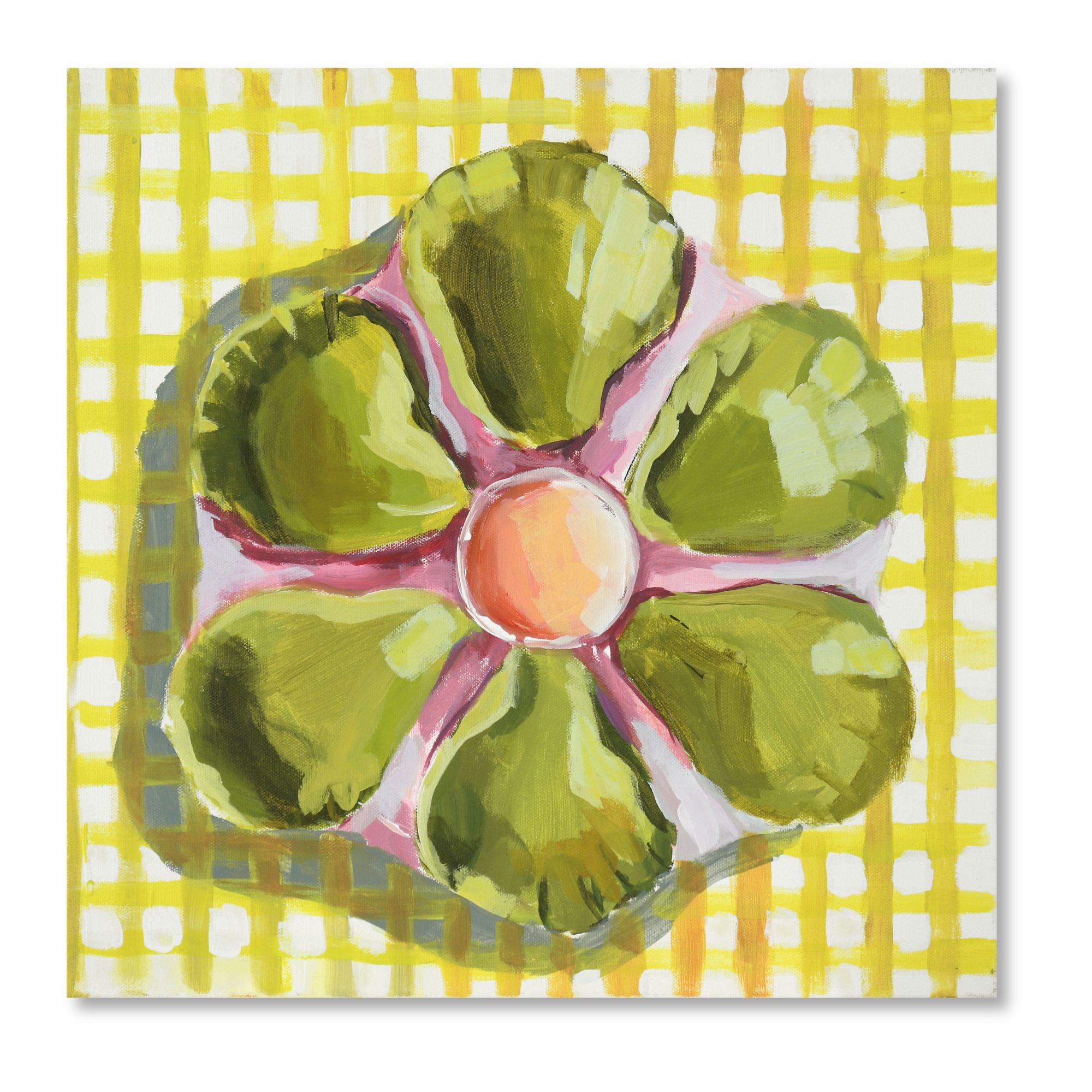 Bridget's Plate Print