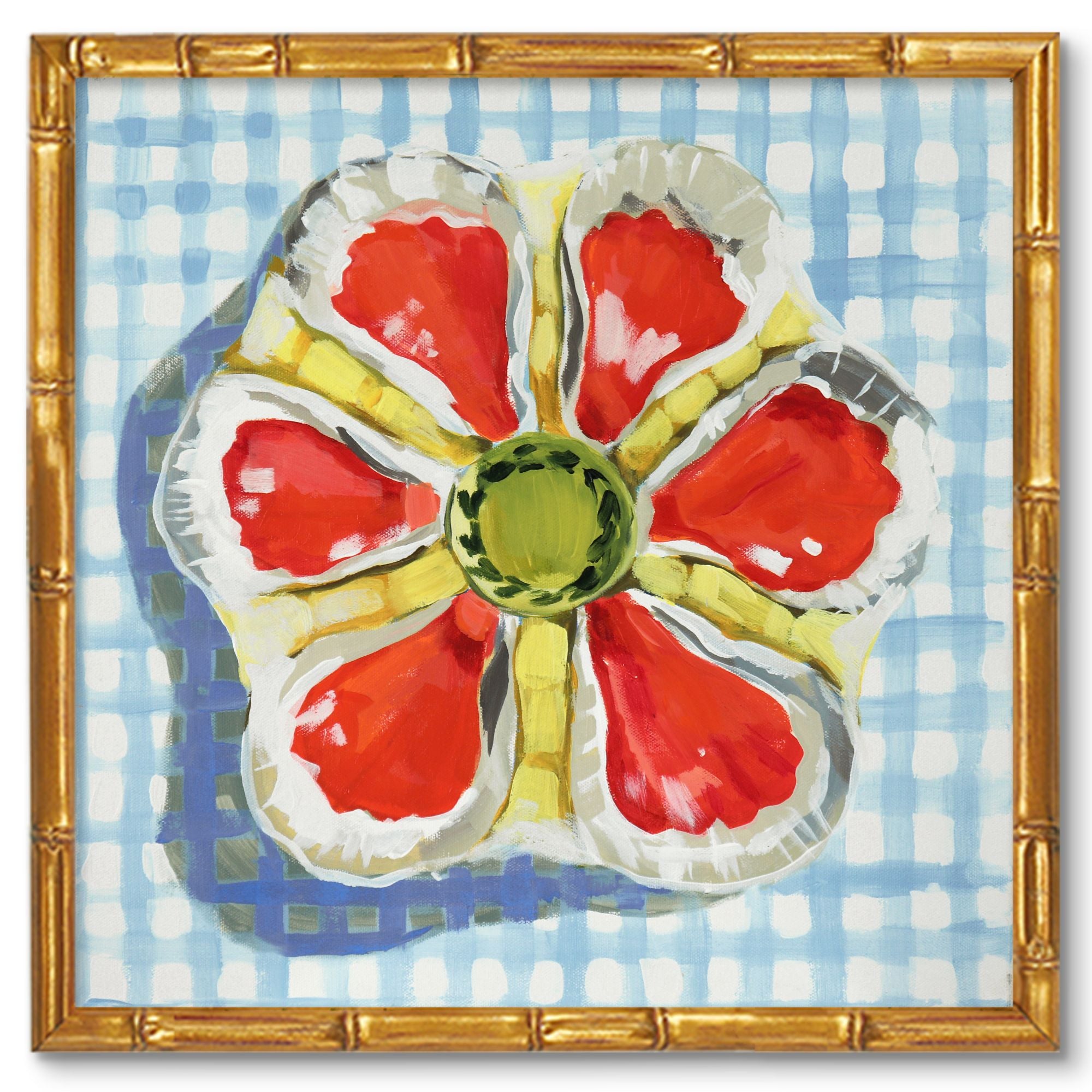 Emily's Plate Print