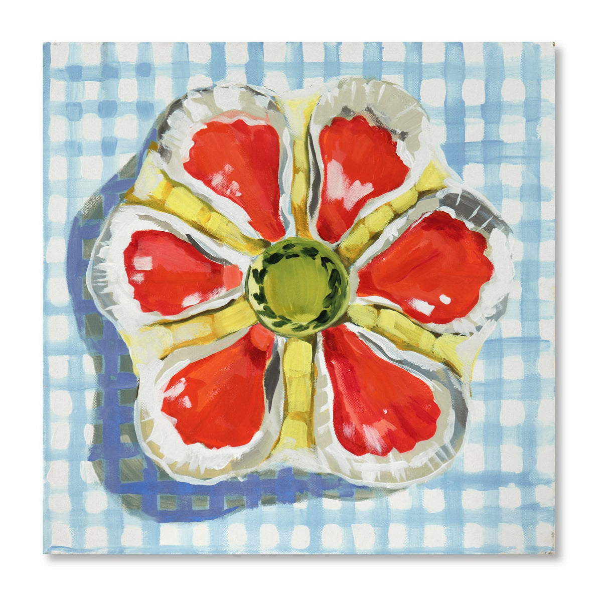 Emily's Plate Print