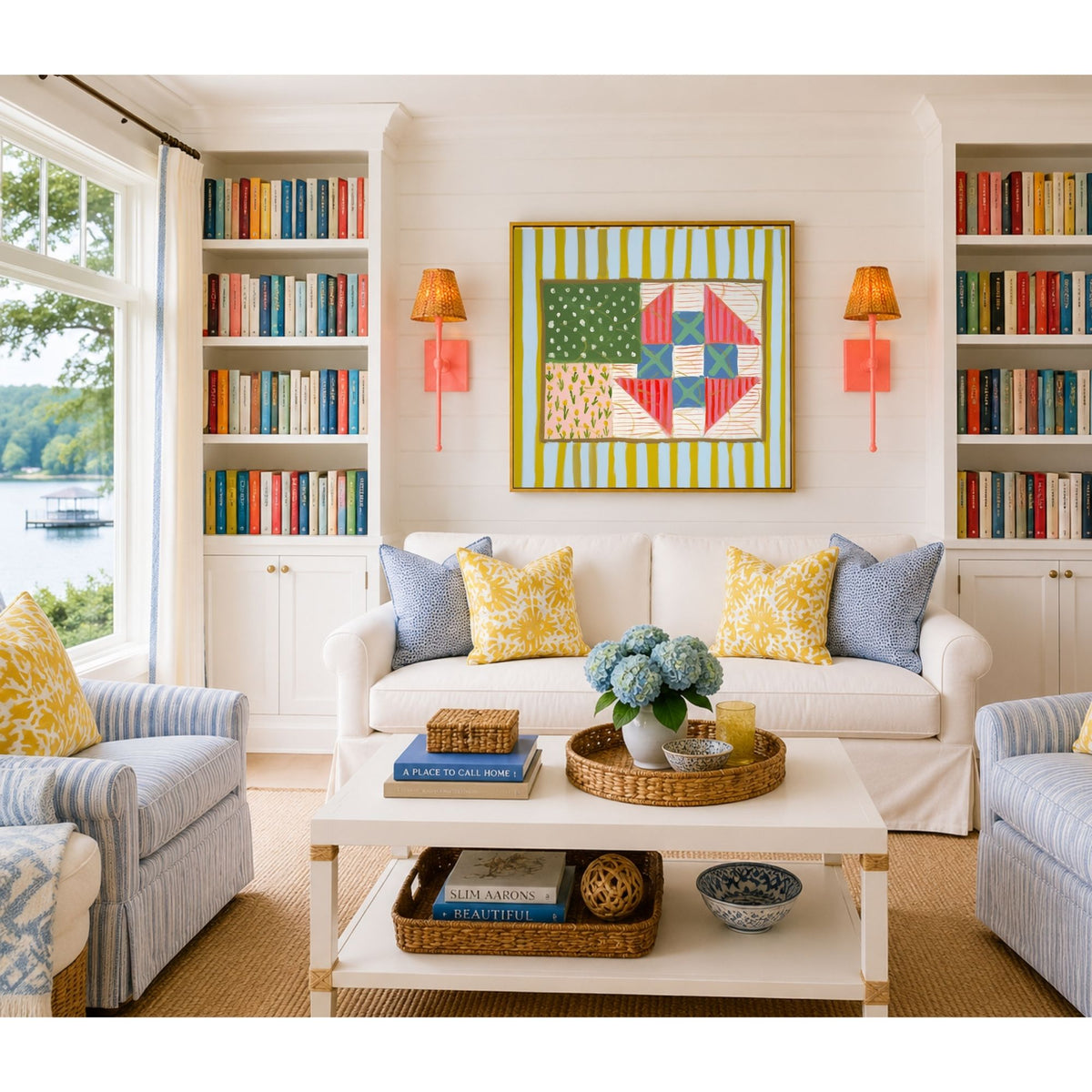 Lake Martin Cottage - Preppy Patriot Collection