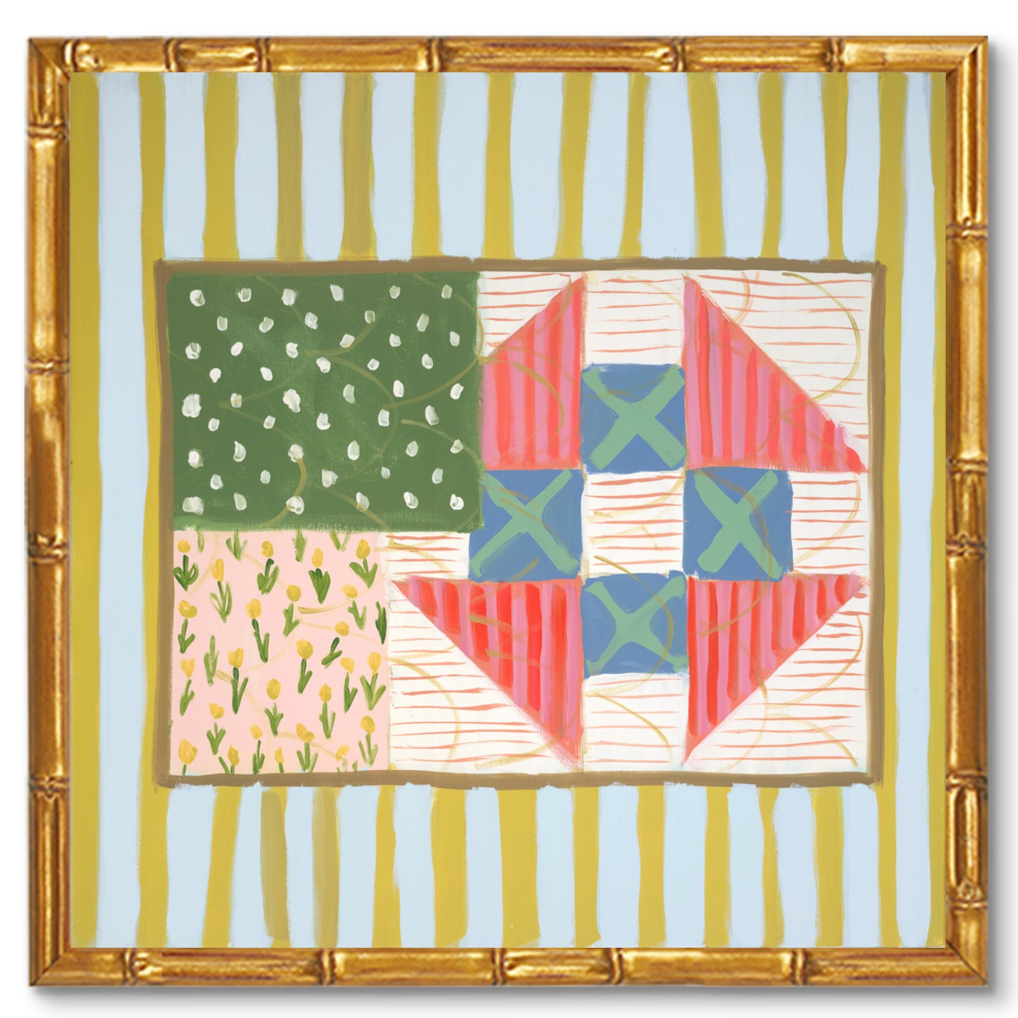 Lake Martin Cottage Print - Preppy Patriot Collection