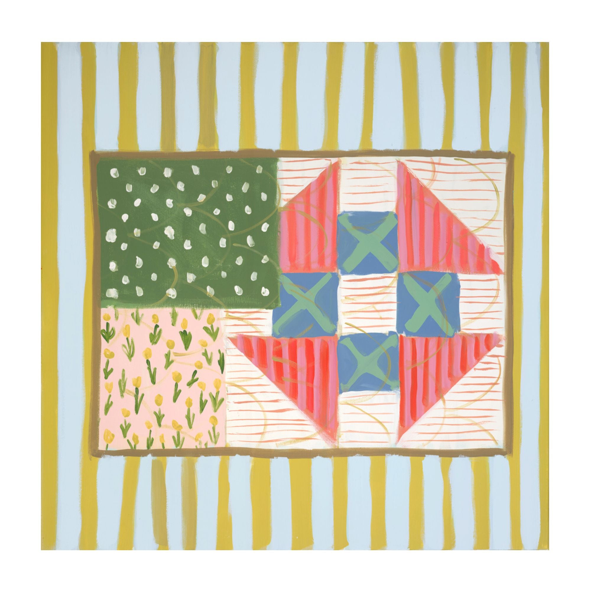 Lake Martin Cottage Print - Preppy Patriot Collection
