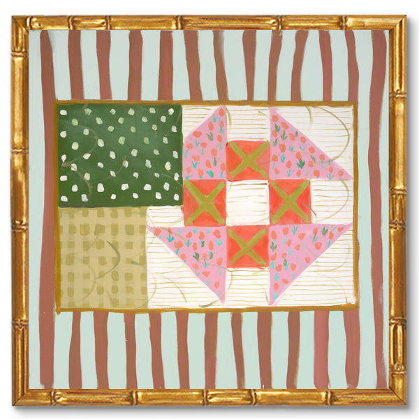 Nantucket Boat Club Print - Preppy Patriot Collection