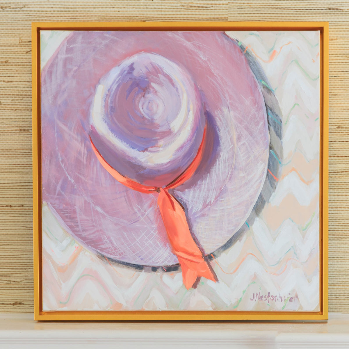 Orchid Sun Hat