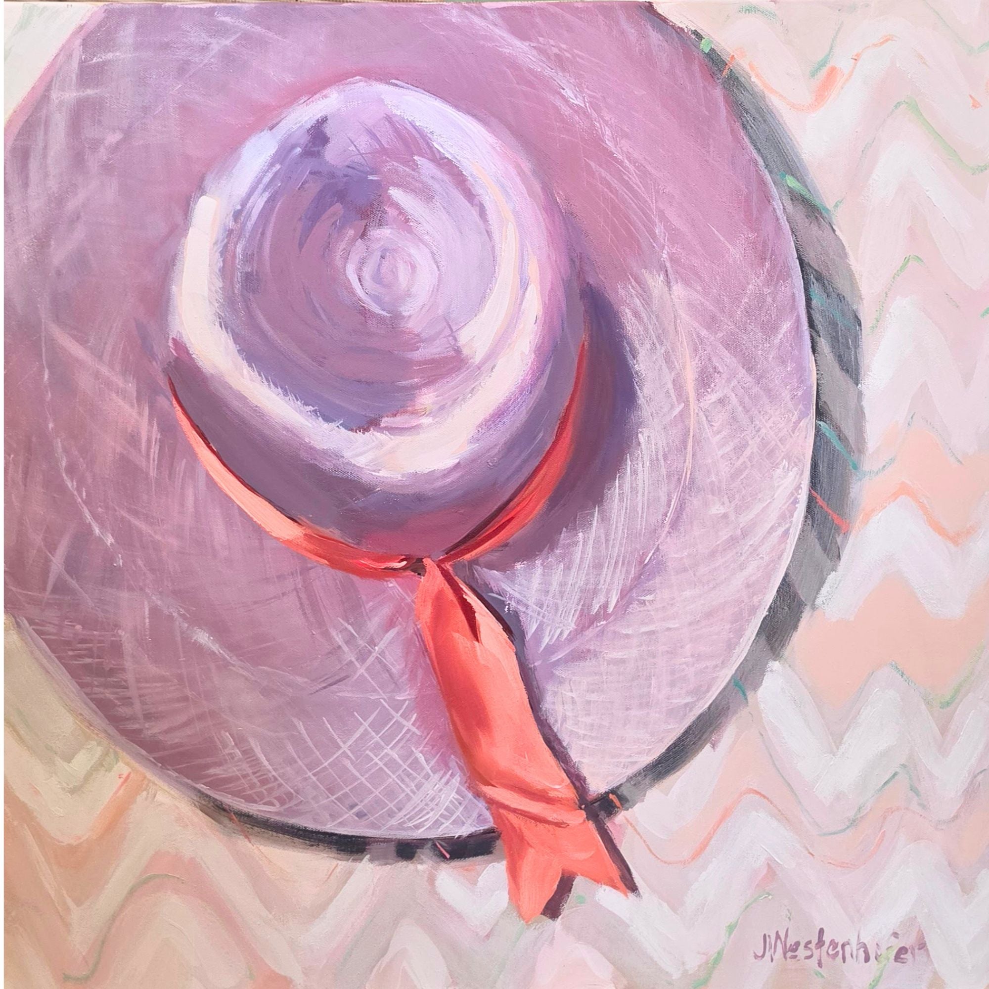 Orchid Sun Hat