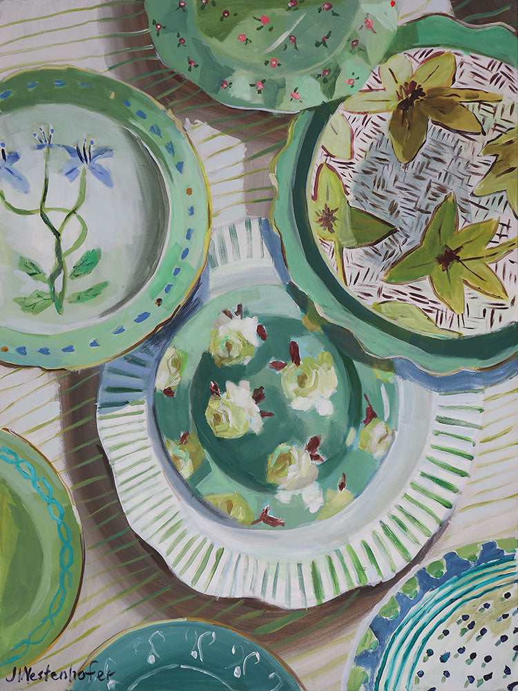 Fifty Shades of Green