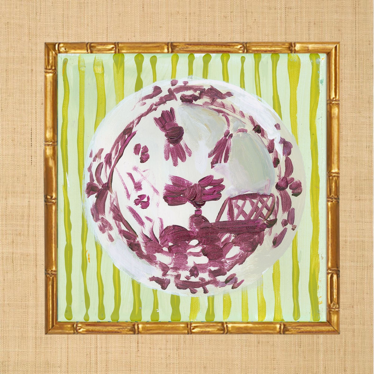 Plum Proper Print