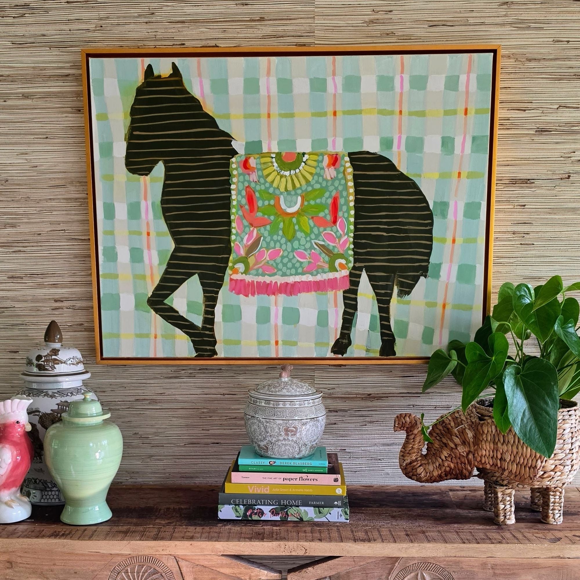 Betsey - Preppy Pony Collection