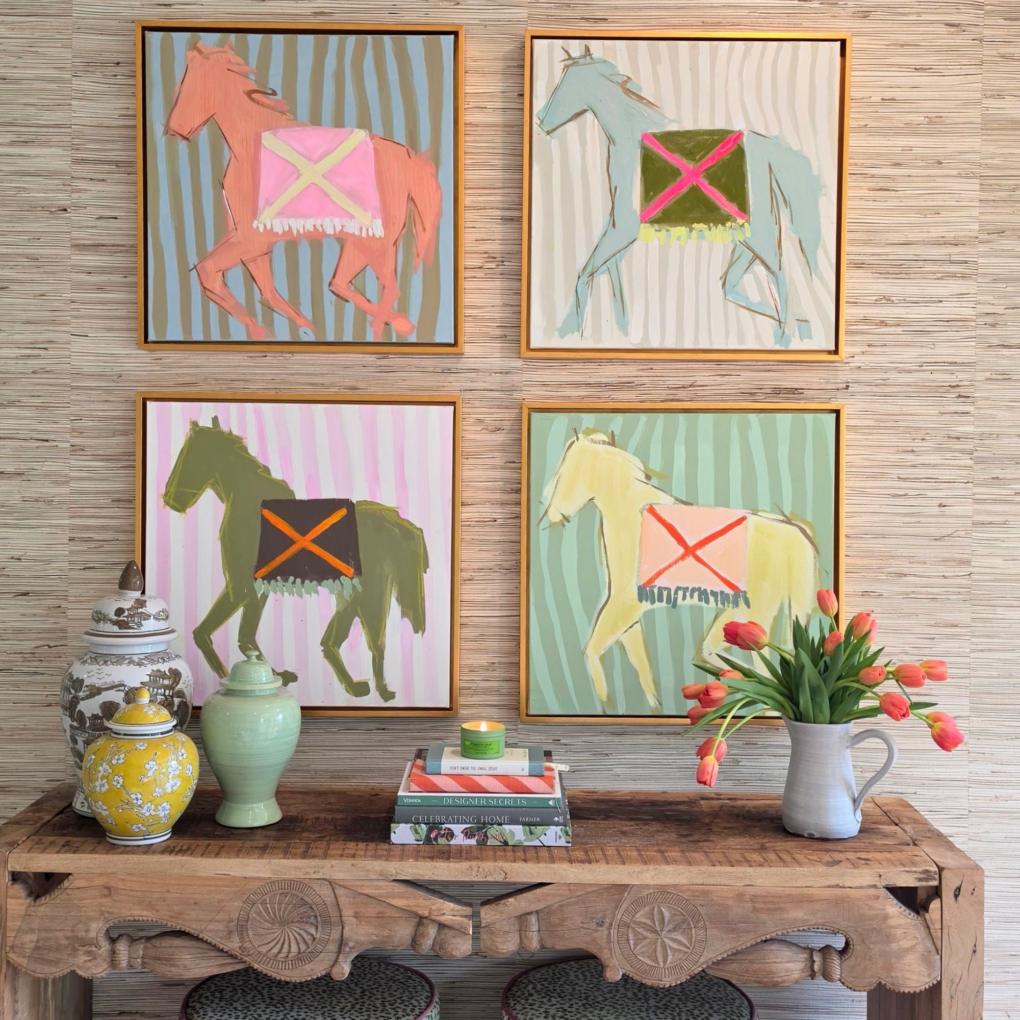 Prada - Preppy Pony Collection