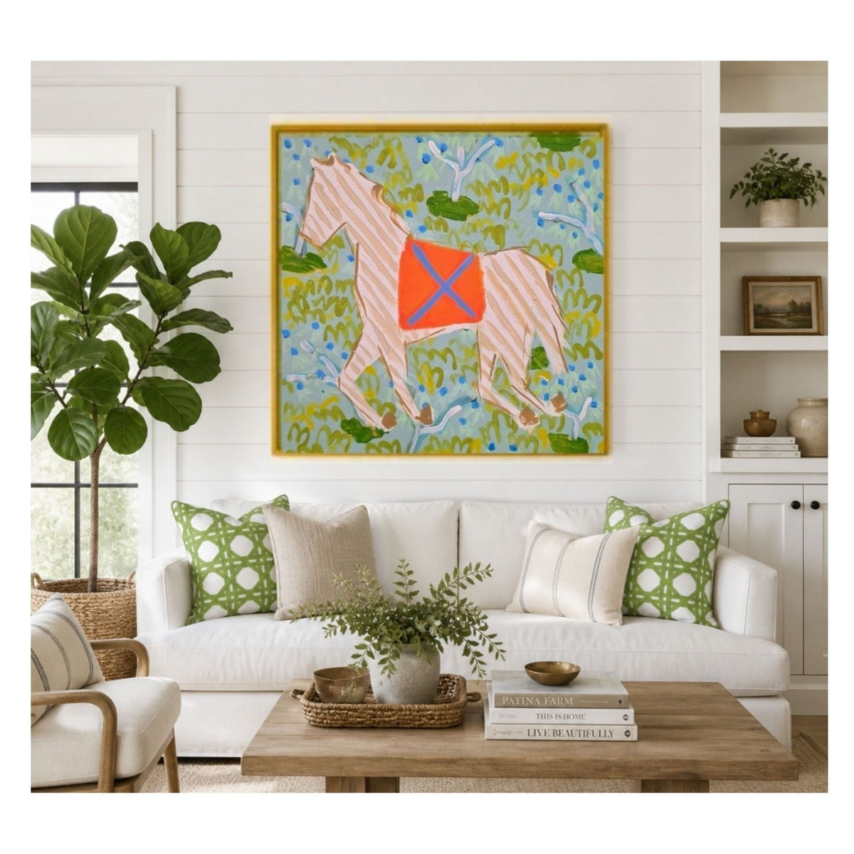 American Pharaoh Print