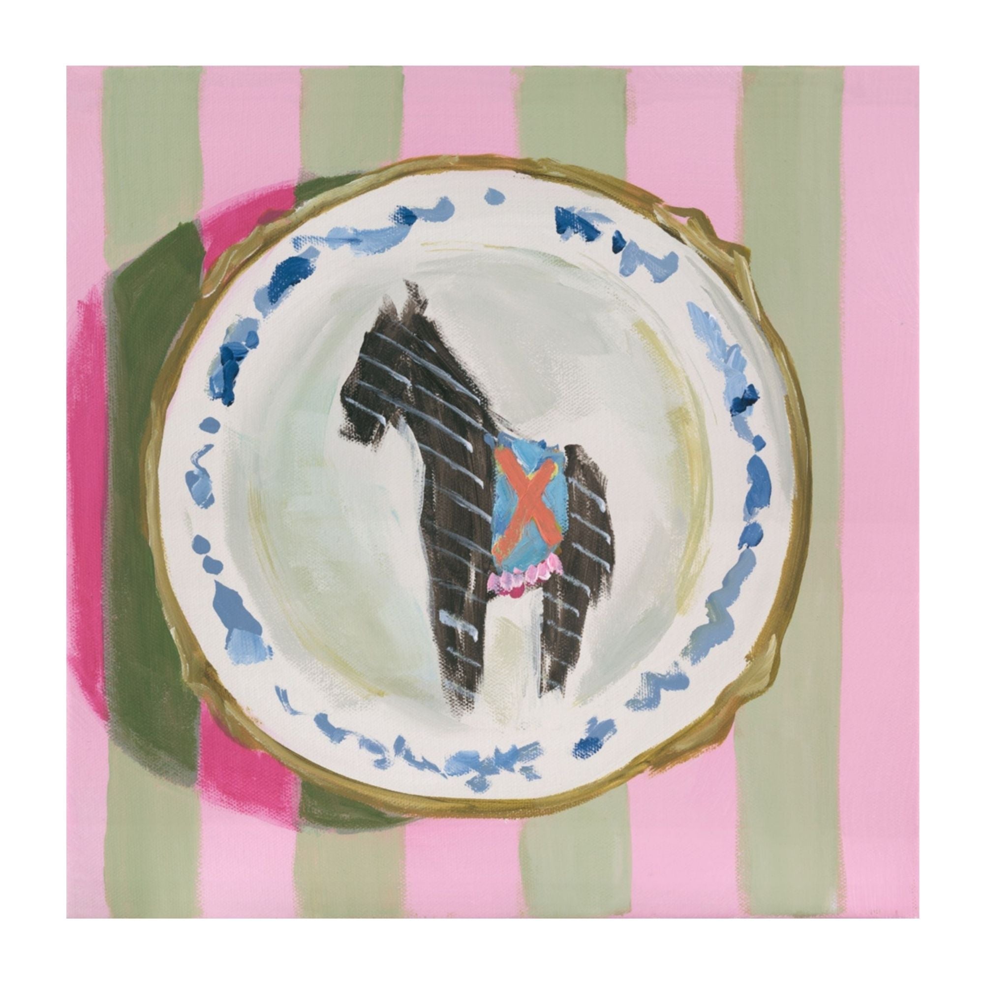 Pony Plate No. 1 Print
