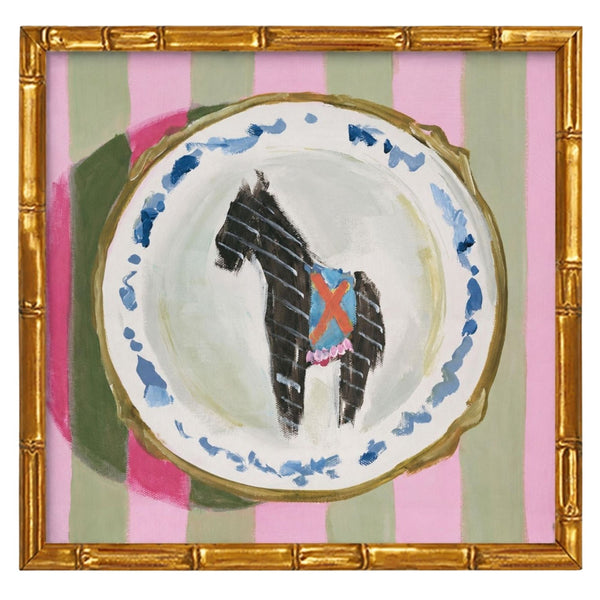 Pony Plate No. 1 Print