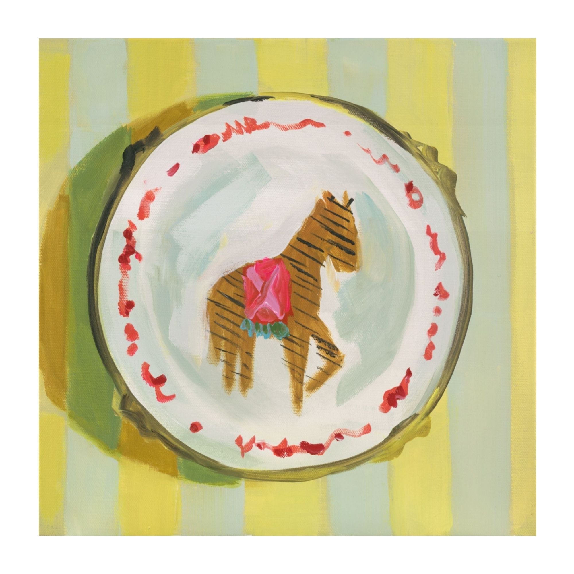 Pony Plate No. 2 Print