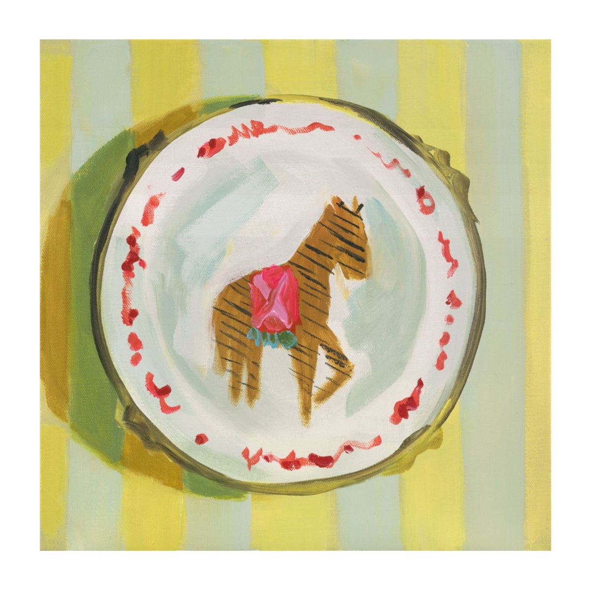 Pony Plate No. 2 Print