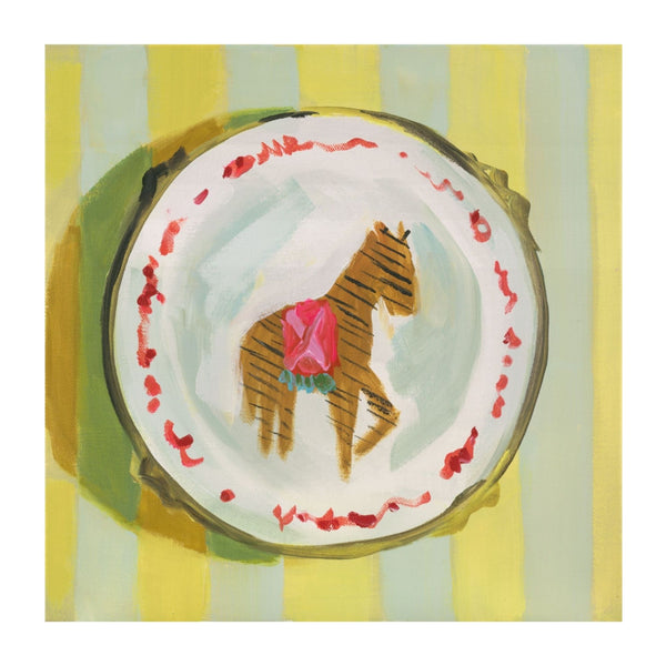 Pony Plate No. 2 Print