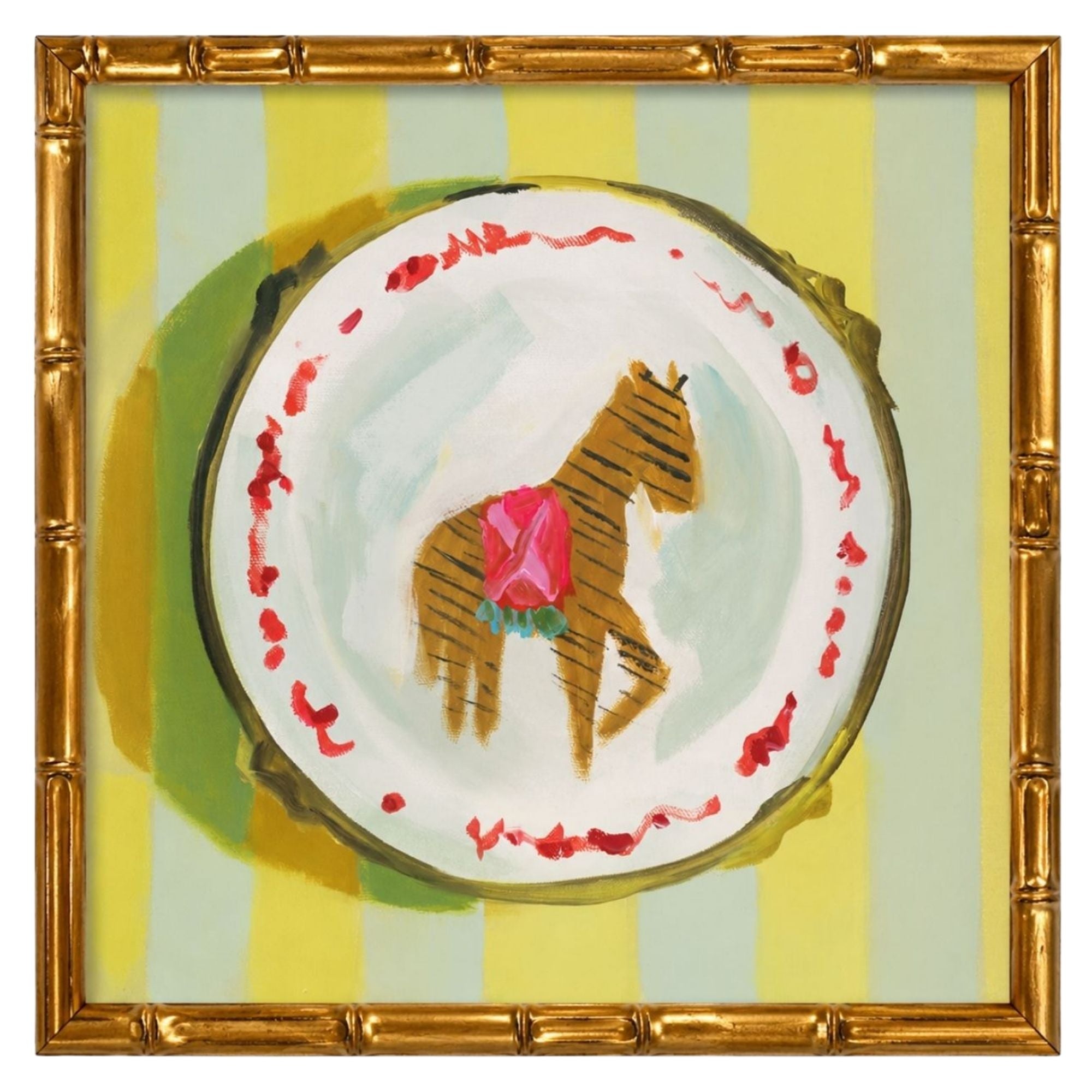 Pony Plate No. 2 Print