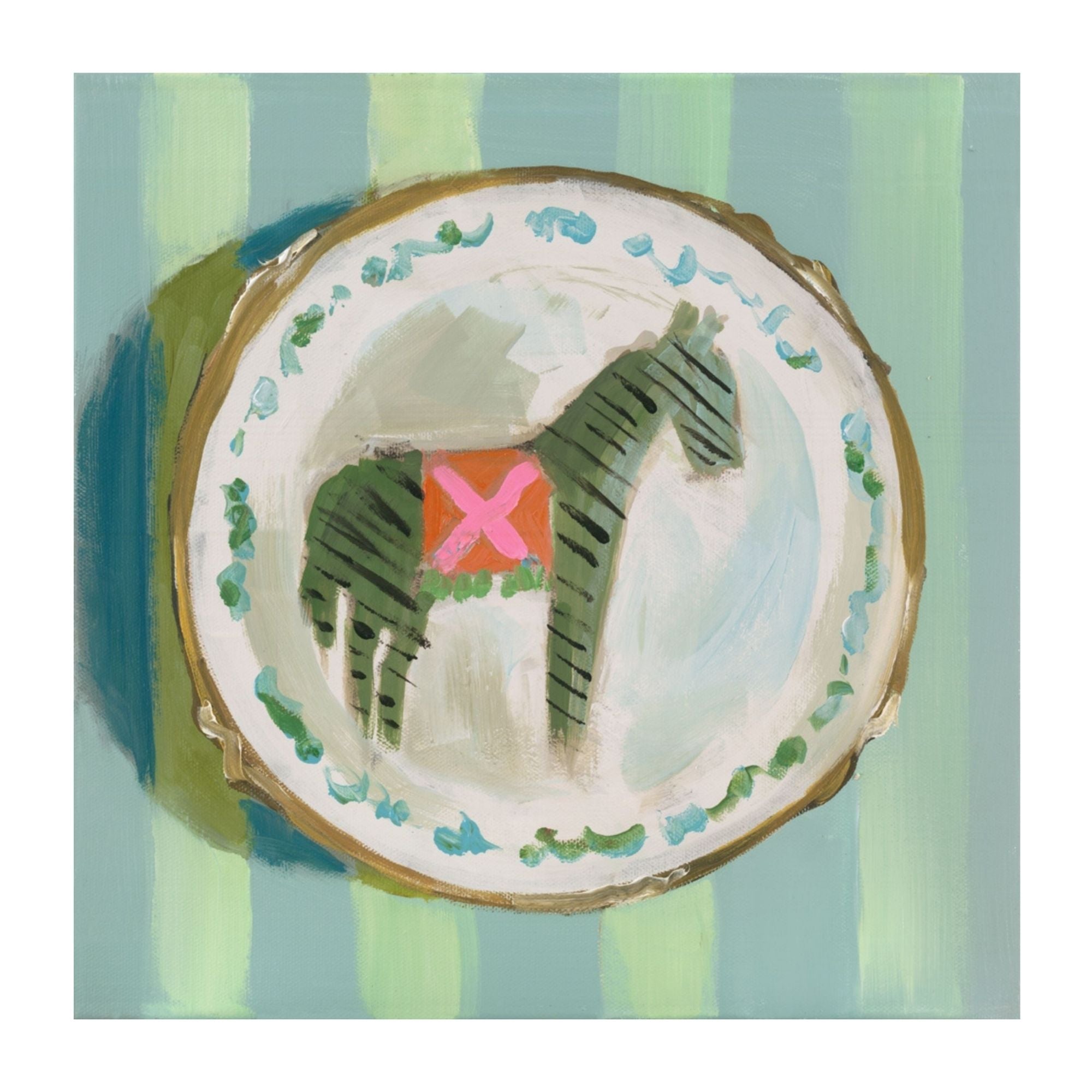 Pony Plate No. 3 Print