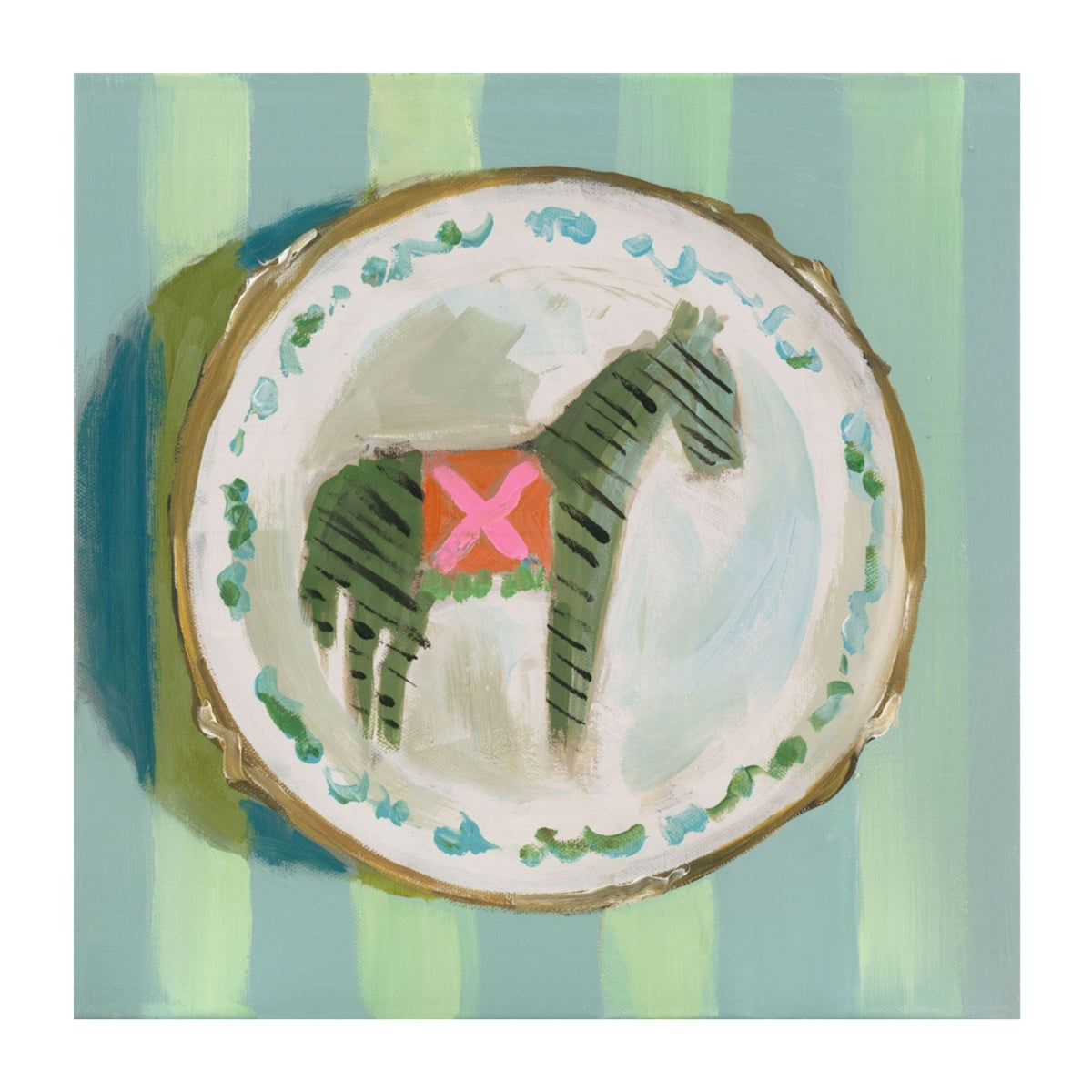 Pony Plate No. 3 Print