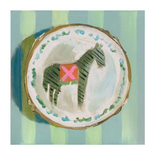 Pony Plate No. 3 Print