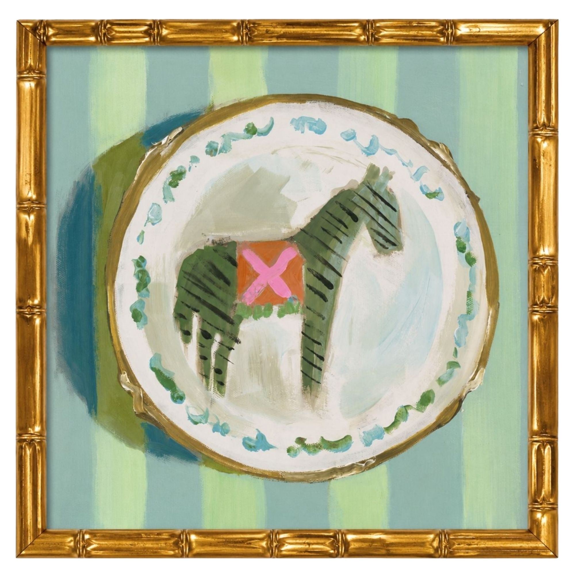 Pony Plate No. 3 Print