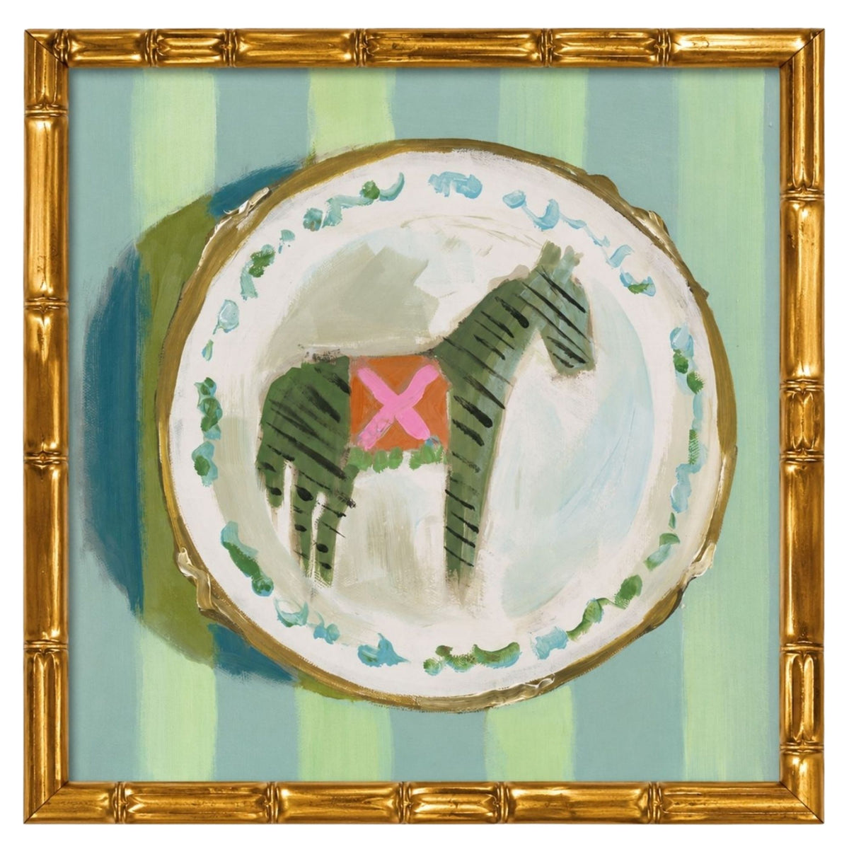 Pony Plate No. 3 Print