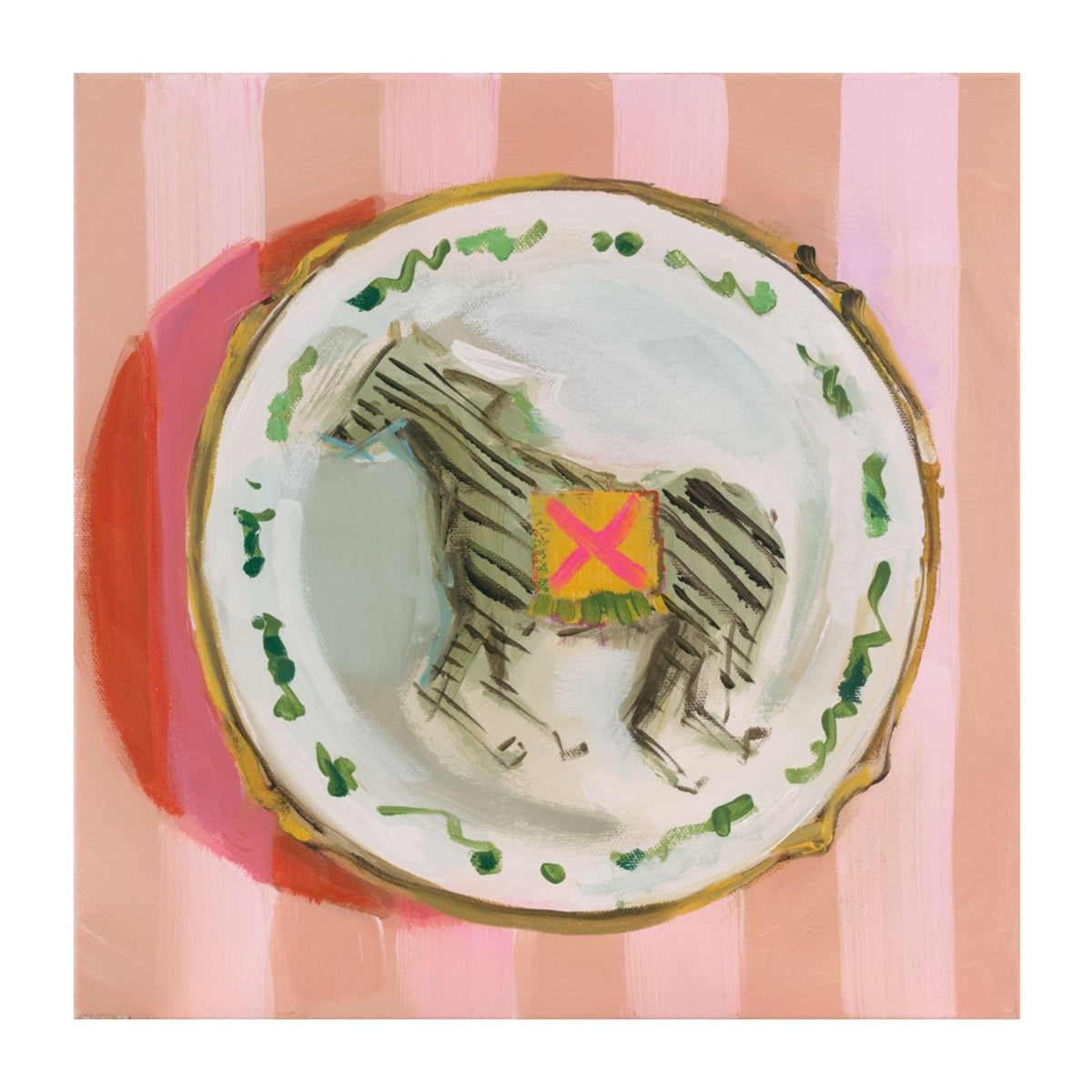 Pony Plate No. 4 Print
