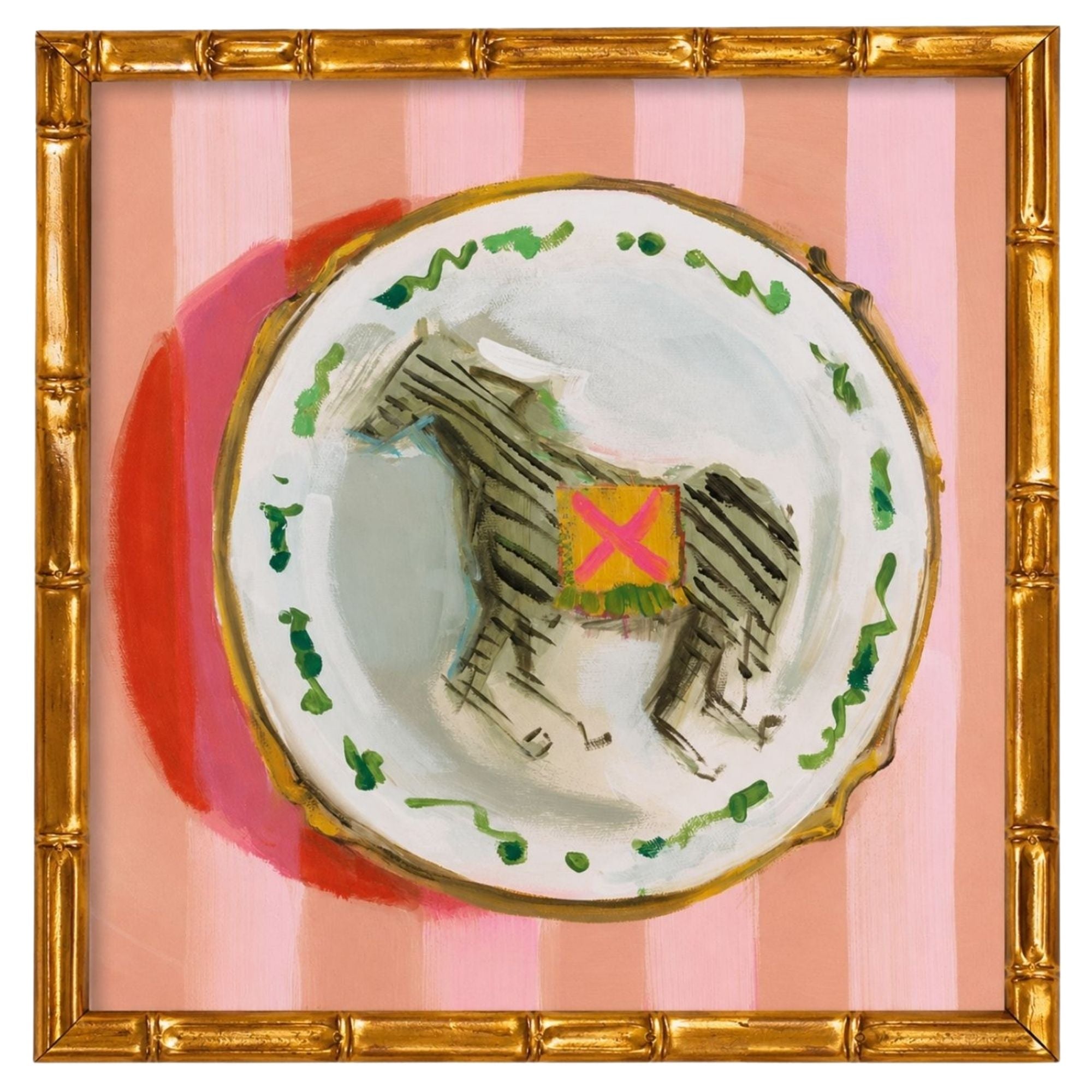 Pony Plate No. 4 Print