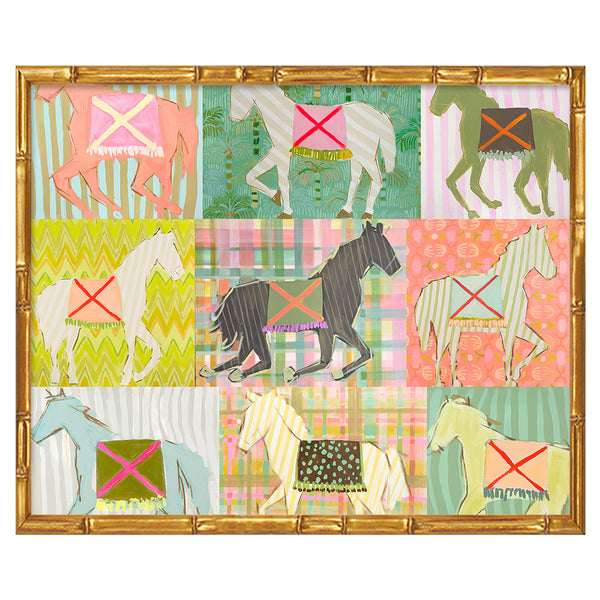 Pony Parade Print
