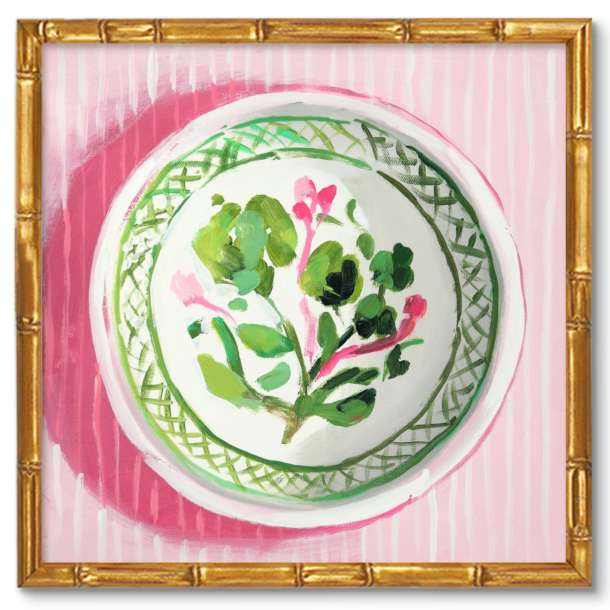 Sidney's Plate Print
