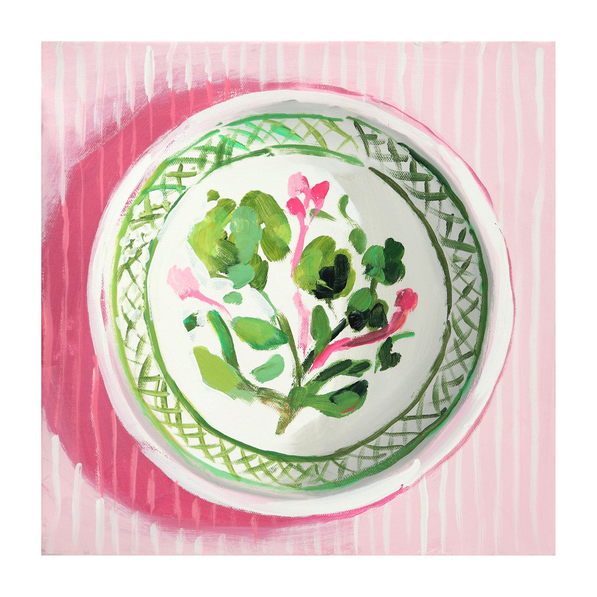 Sidney's Plate Print