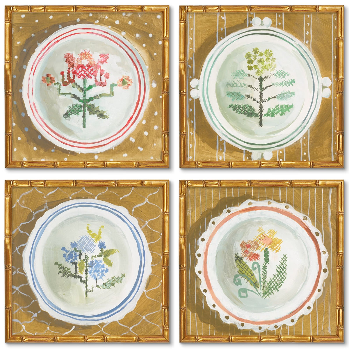 The Needlepoint Foursome Prints